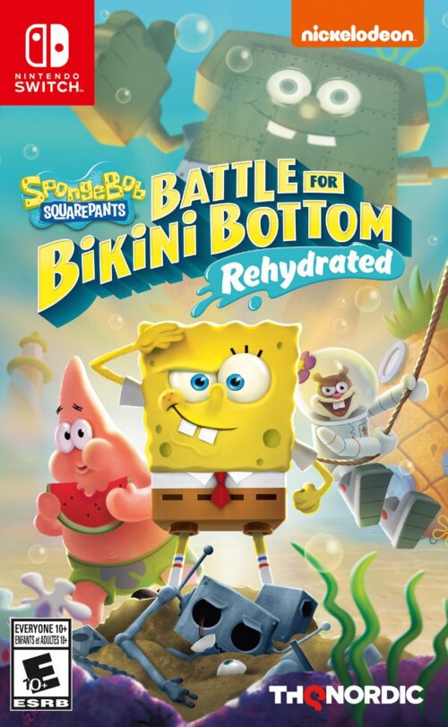 Spongebob Squarepants: Battle for Bikini Bottom - Rehydrated for Nintendo Switch