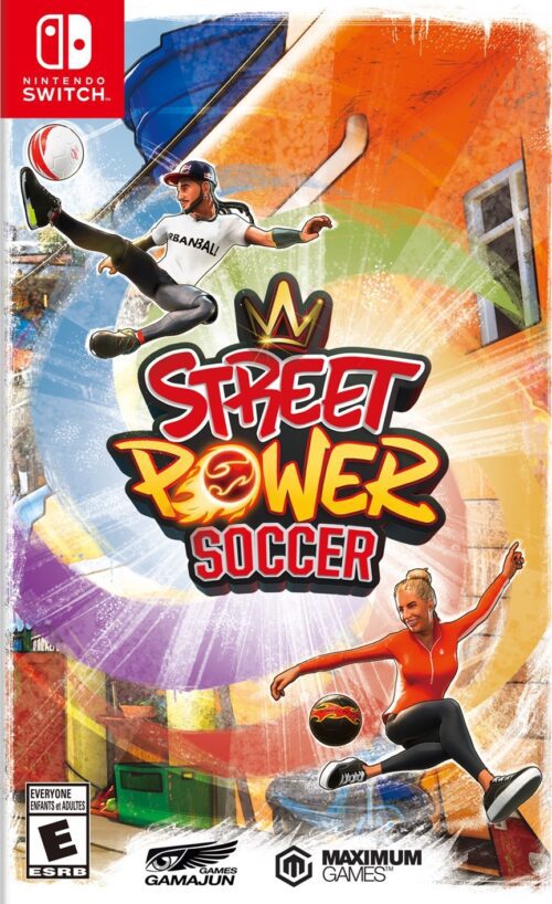 Street Power Soccer for Nintendo Switch