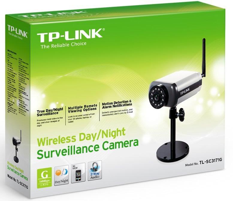 TP-Link TL-SC3171G Wireless Day/Night Security/Surveillance Camera