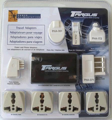 Targus Travel Adapter Set