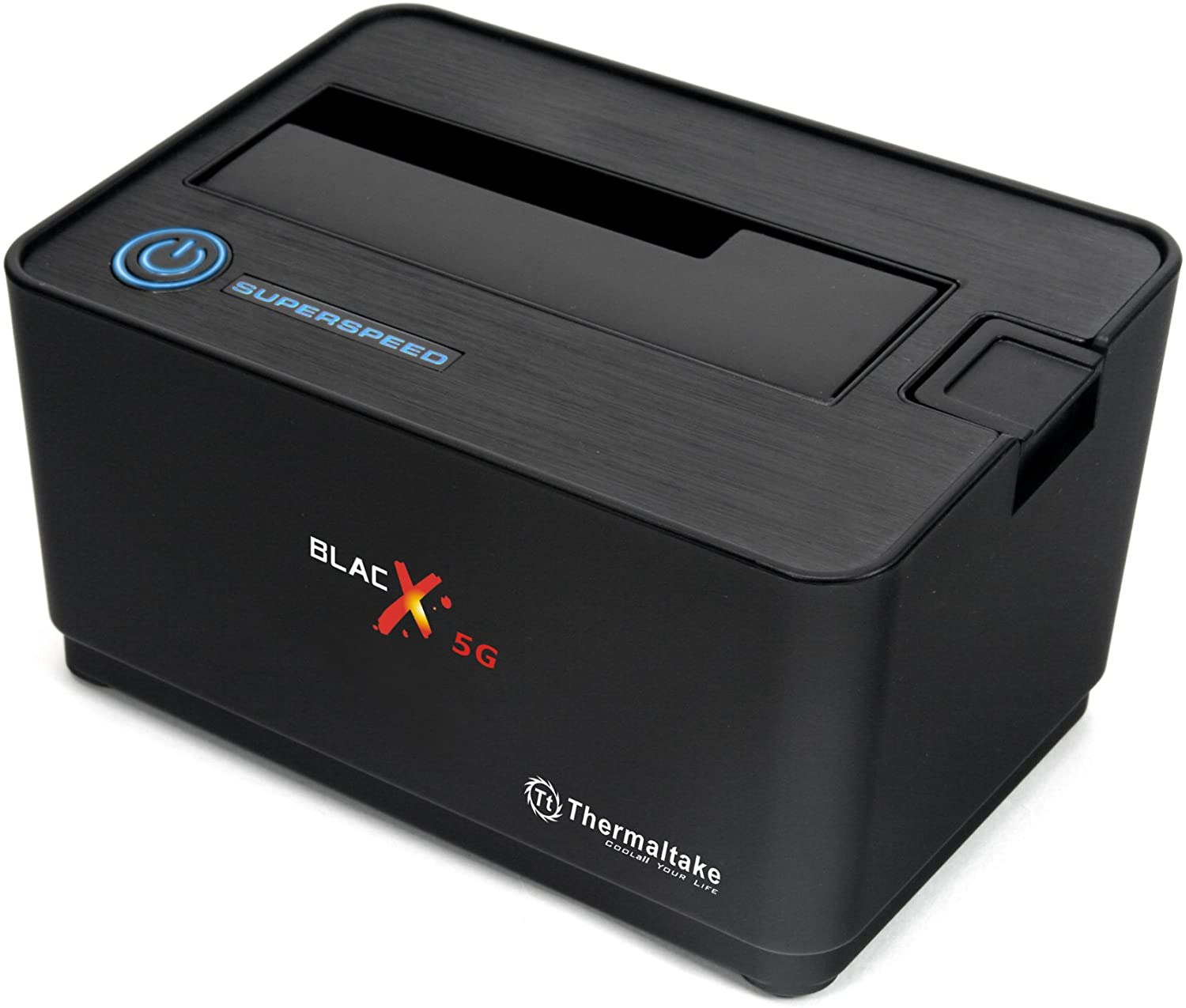 Thermaltake BlacX 5 G 2.5”/3.5” USB 3.0 Hard Drive Docking Station (ST0019U)