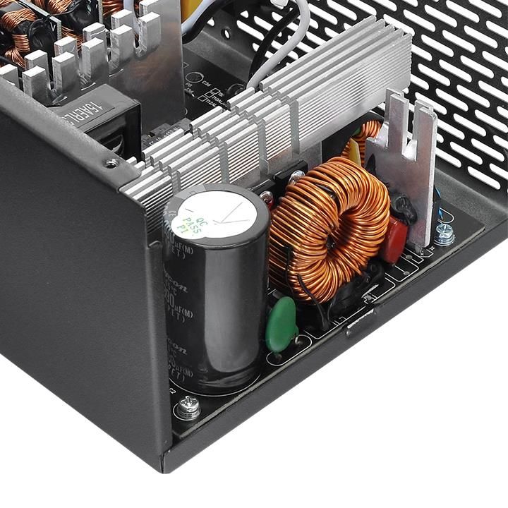 Thermaltake Smart BX1 750 W Non-Modular Active PFC Power Supply (PS-SPD-0750NNFABU-1)