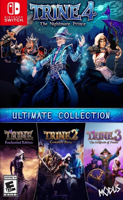 Trine 4: The Nightmare Prince (Ultimate Collection) for Nintendo Switch
