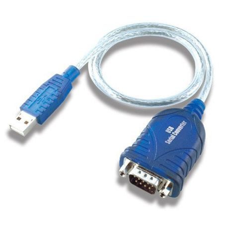 USB to RS-232 Serial Adapter Cable Converter for Windows or Mac