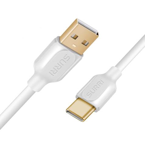 USB-C Type C to USB-A Fast Charging Data Cable