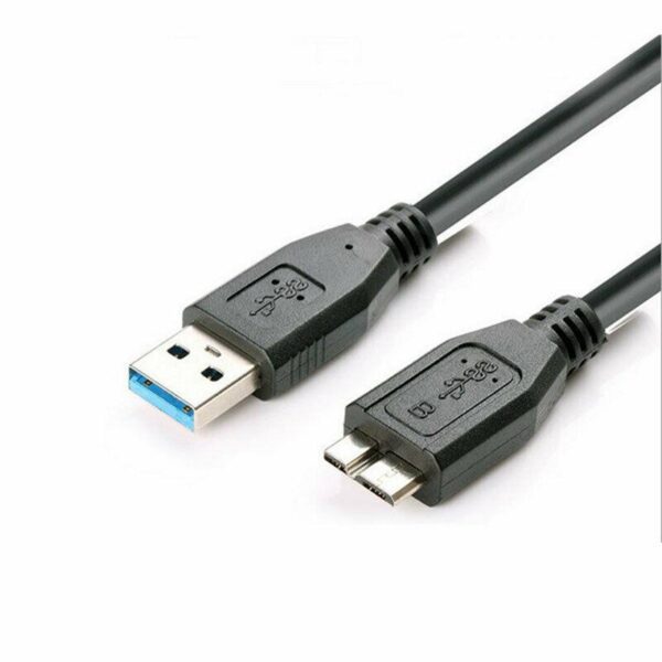 USB 3.0 1′ Micro B Cable for External Hard Drives