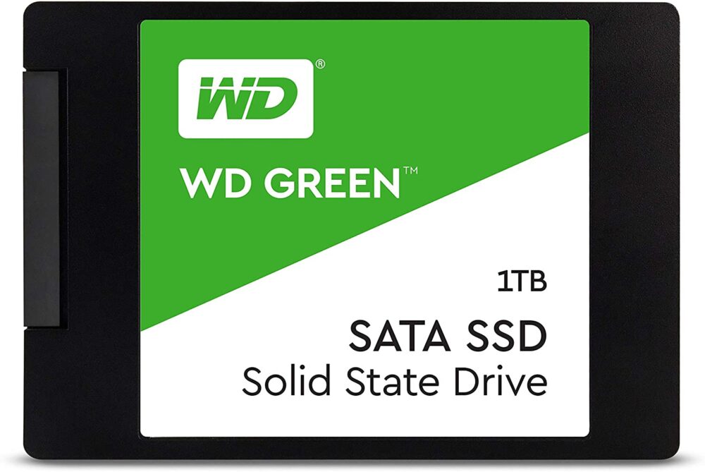 Western Digital WD Green 1 TB Internal SATA SSD (WDS100T2G0A)