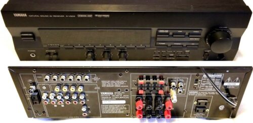 Yamaha R-V503 5.1 Channel Natural Sound Dolby AV Receiver