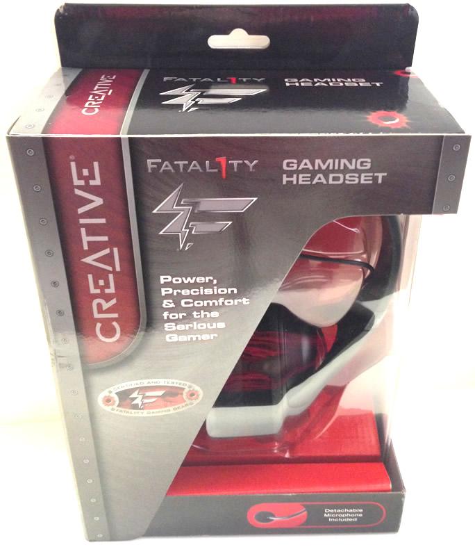 Creative Fatal1ty Gaming Headset (51MZ0310AA005)