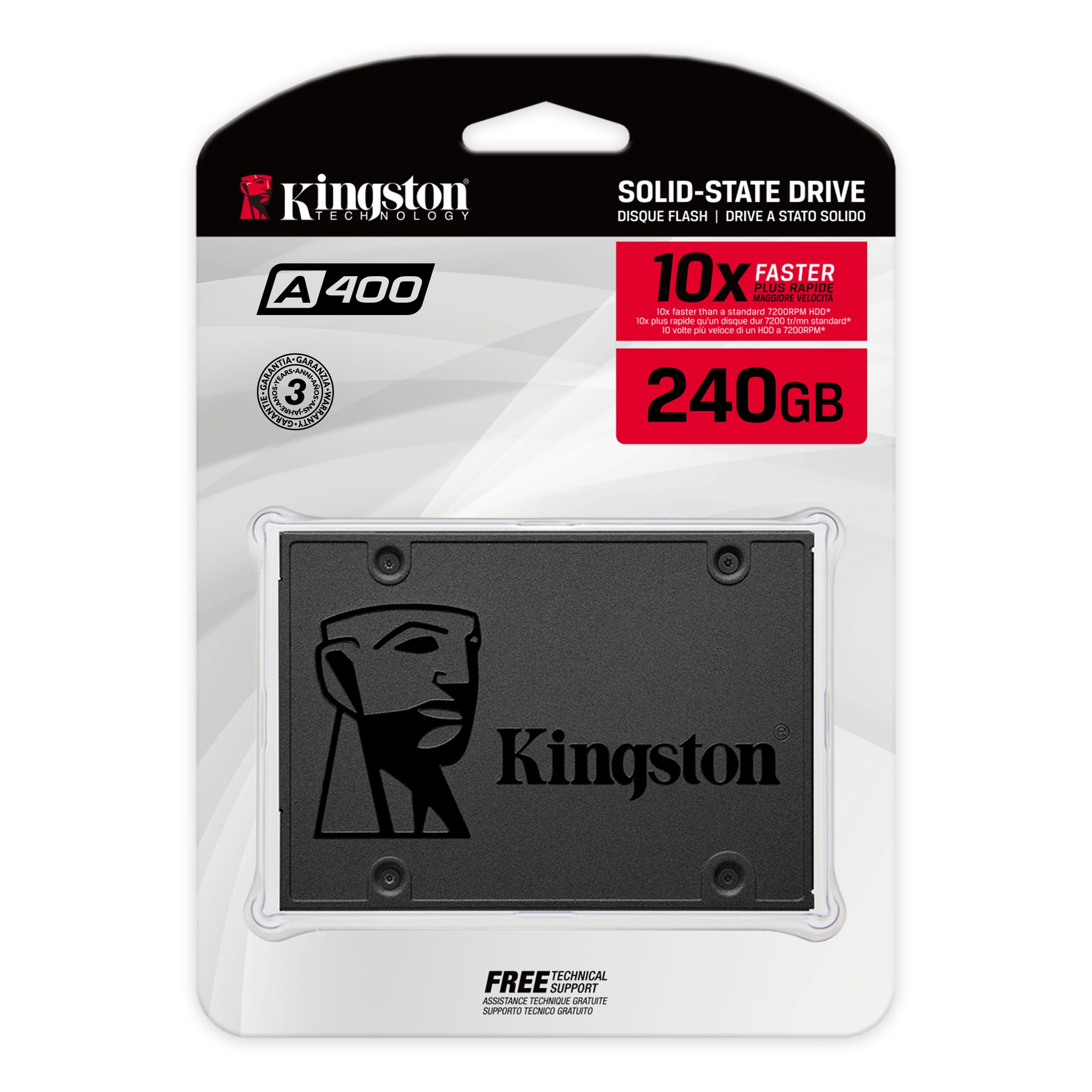 Kingston A400 240 GB SATA SSD (SA400S37/240G)