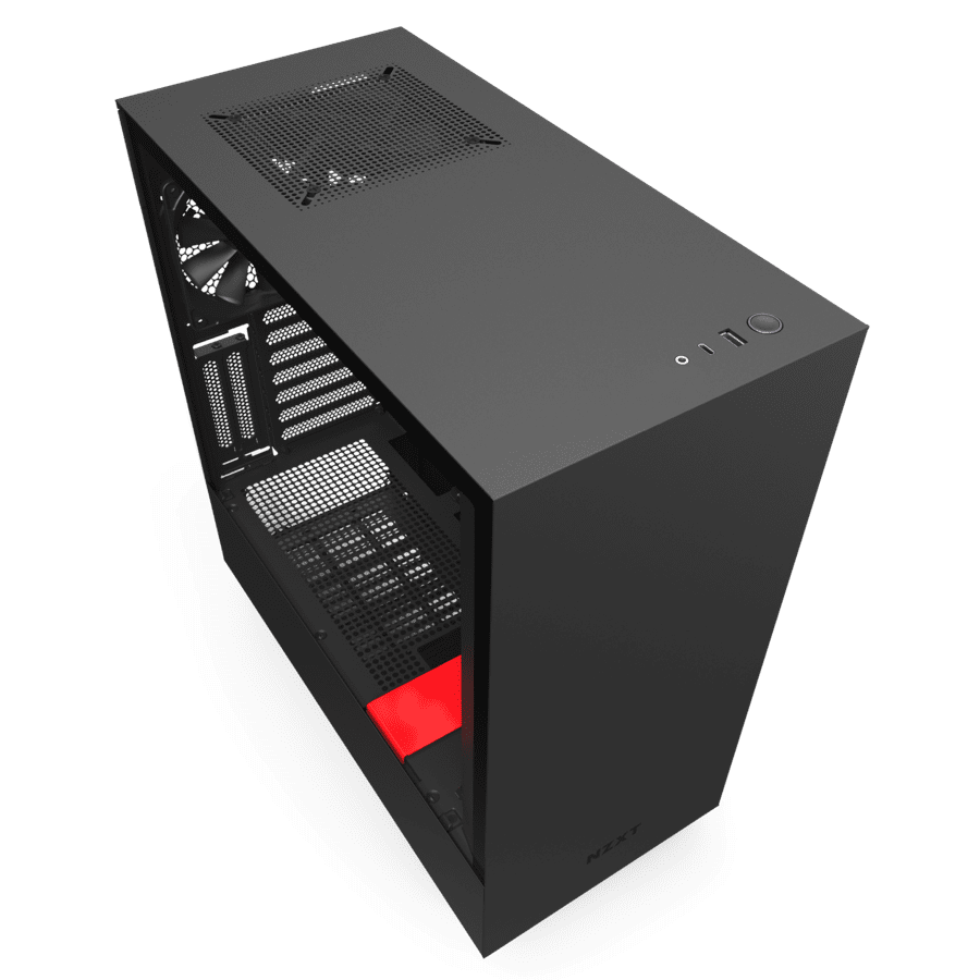 Buy NZXT H510i Compact ATX Mid-Tower Gaming Computer Case (Matte