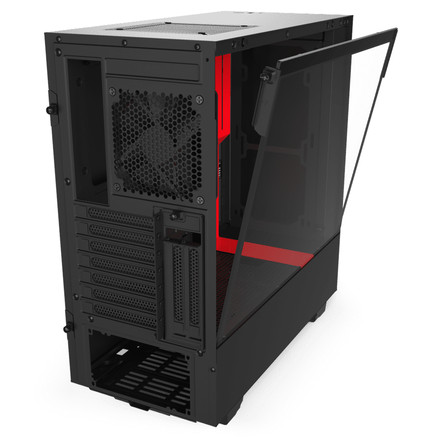 Buy NZXT H510i Compact ATX Mid-Tower Gaming Computer Case (Matte