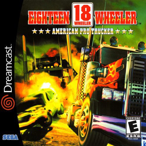 18 Wheeler: American Pro Trucker for Sega Dreamcast
