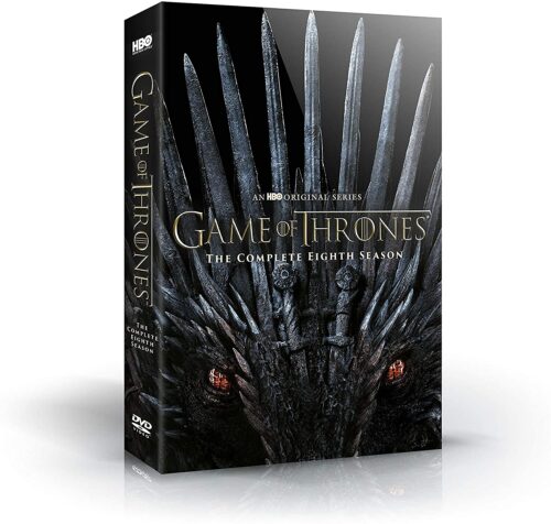 Game of Thrones: The Complete 8th Season DVD Box Set