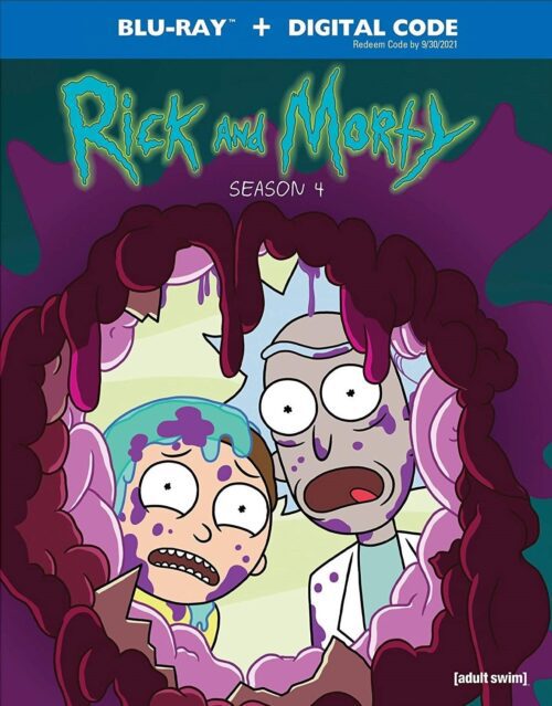 Rick and Morty: Season 4 Blu-ray + Digital Code Box Set