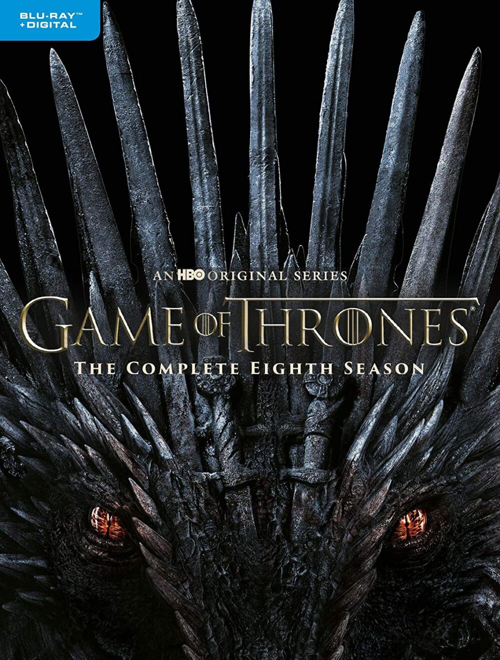 Game of Thrones: The Complete 8th Season Blu-ray + Digital Box Set