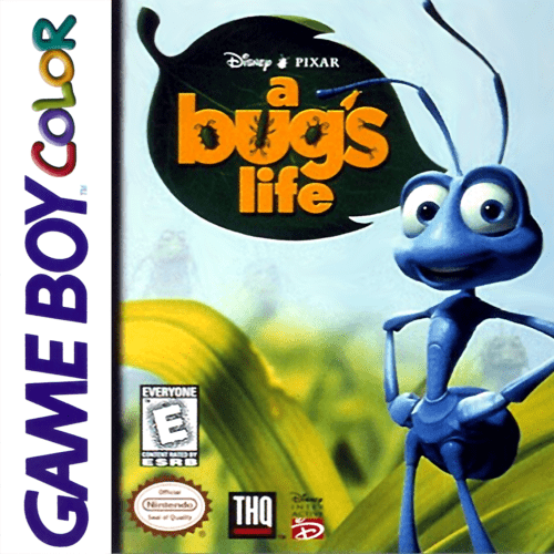 A Bug's Life for Nintendo Game Boy Color