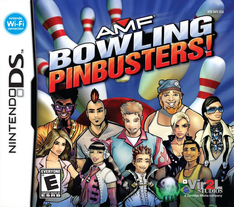 AMF Bowling Pinbusters! for Nintendo DS