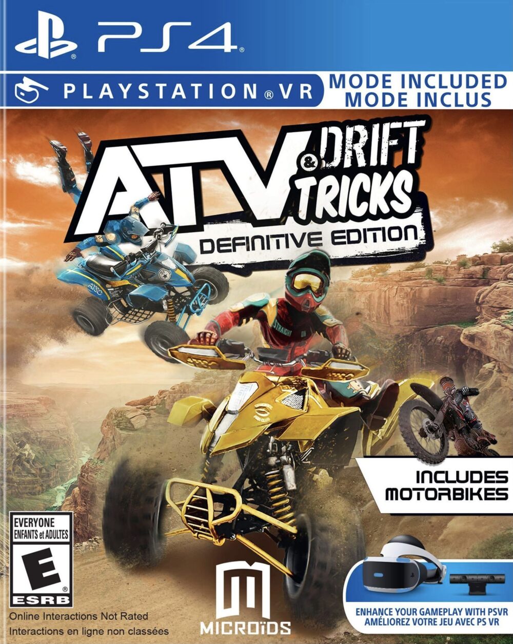 ATV Drift & Tricks (Definitive Edition) for PS4