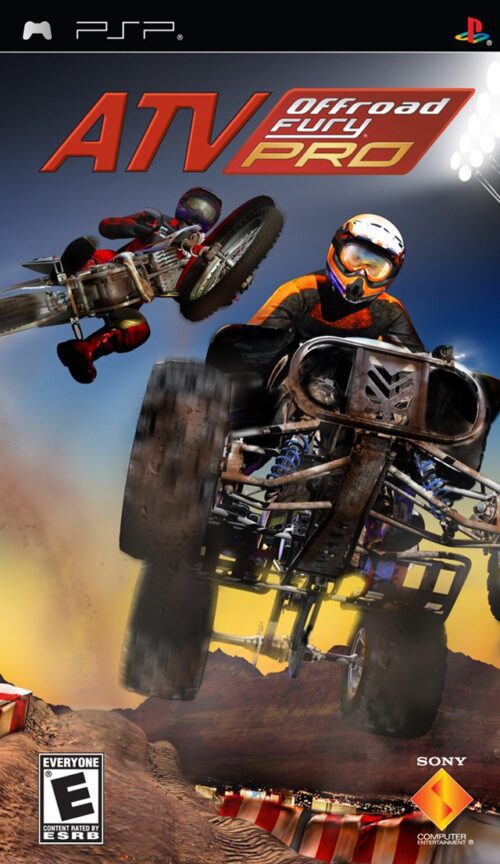 ATV Offroad Fury Pro for PSP