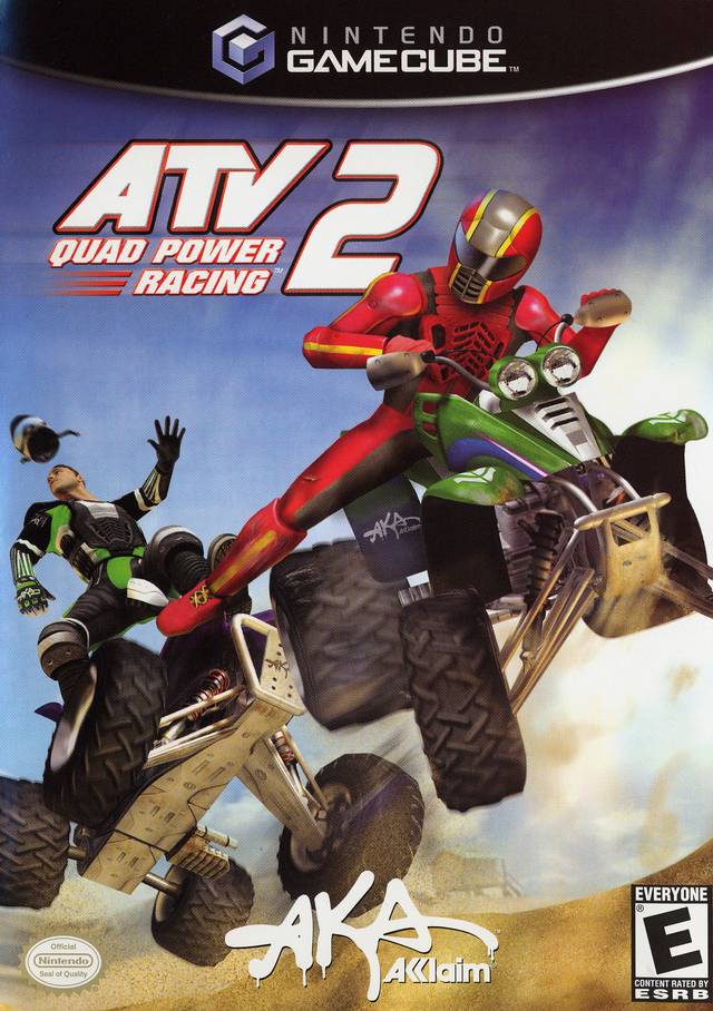 ATV 2: Quad Power Racing for Nintendo GameCube