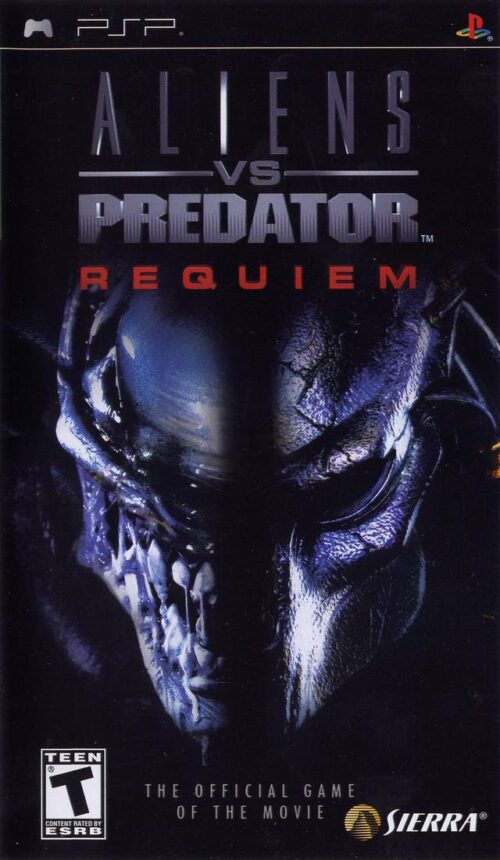 Aliens vs. Predator: Requiem for PSP