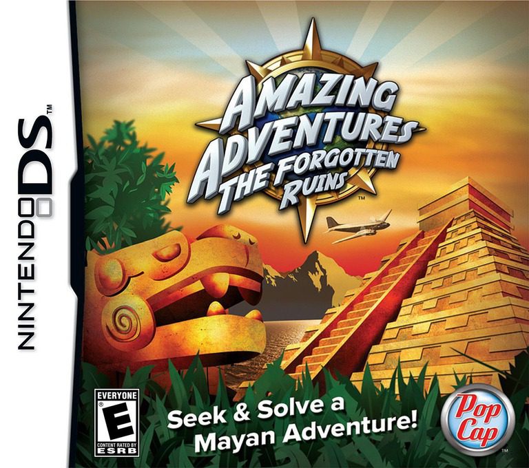 Amazing Adventures: The Forgotten Ruins for Nintendo DS