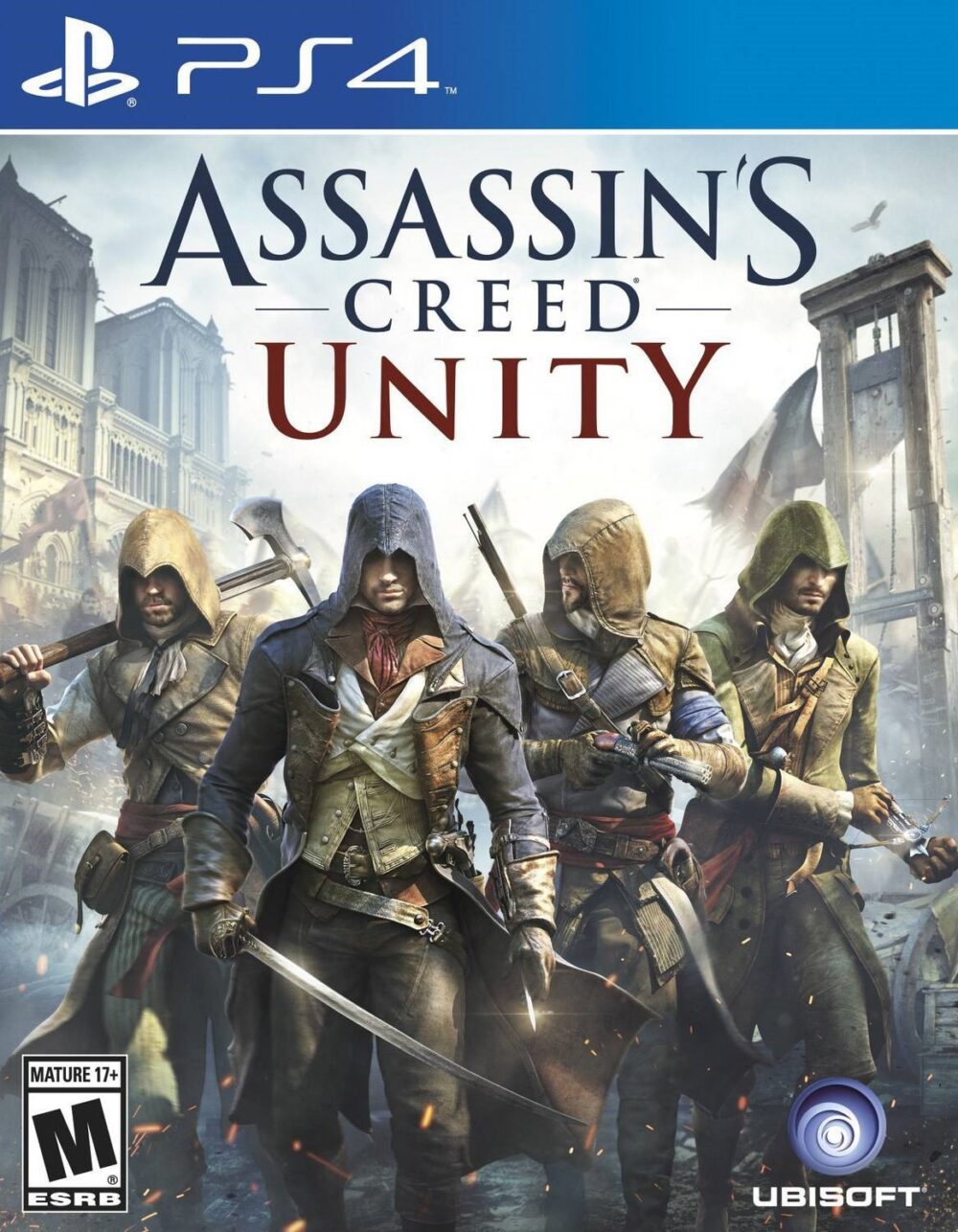Assassin's Creed Unity for PS4