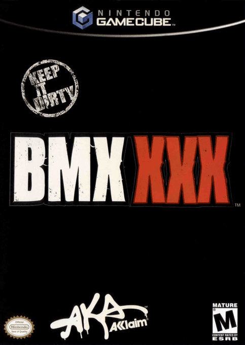 BMX XXX for Nintendo GameCube