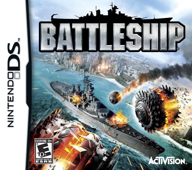 Battleship for Nintendo DS