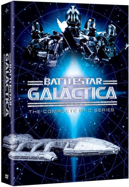 Battlestar Galactica: The Complete Series DVD Box Set