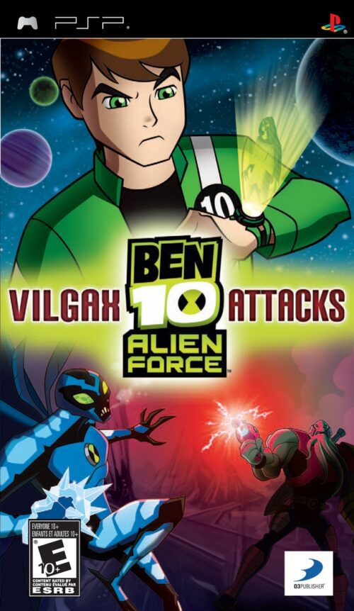 Ben 10 Alien Force: Vilgax Attacks for PSP