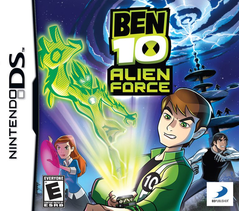Ben 10: Alien Force for Nintendo DS