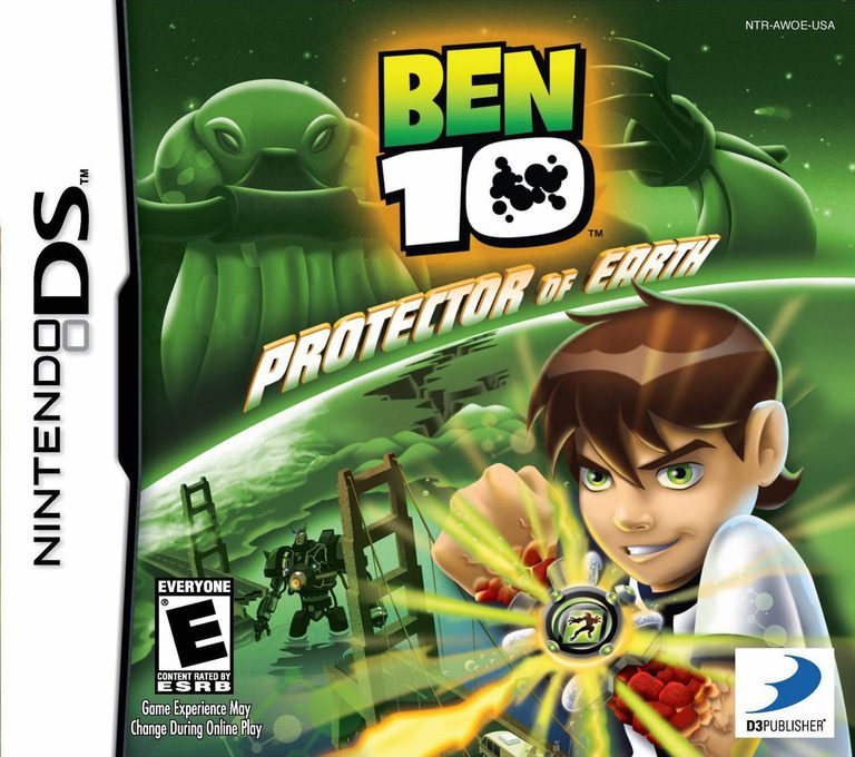 Ben 10: Protector of Earth for Nintendo DS