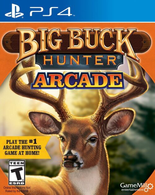 Big Buck Hunter Arcade for PS4