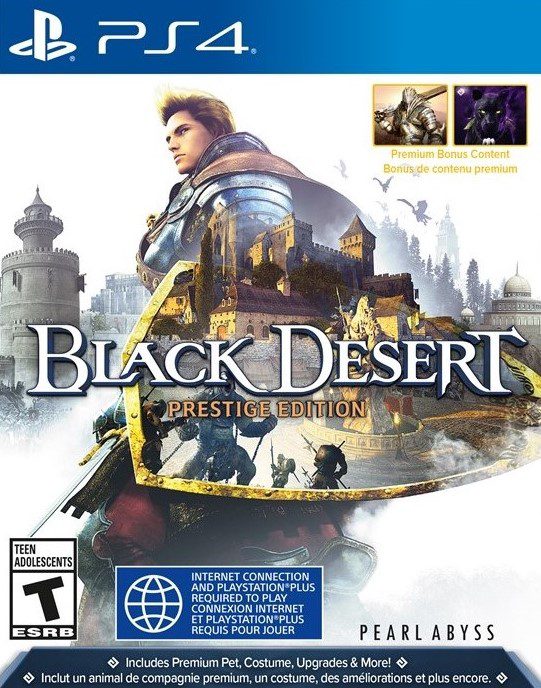Black Desert (Prestige Edition) for PS4