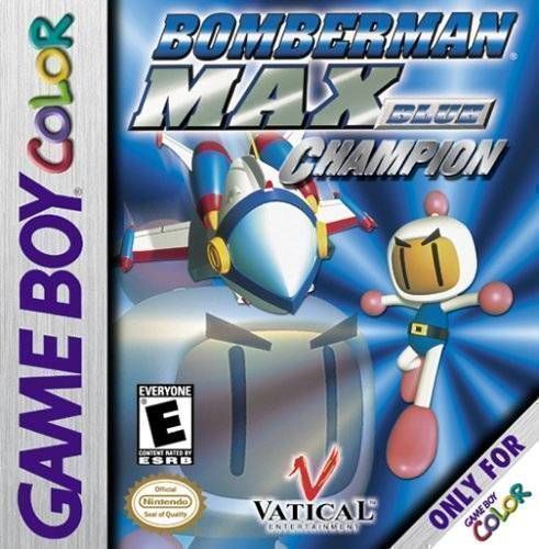 Bomberman Max: Blue Champion for Nintendo Game Boy Color