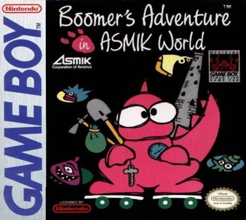 Boomer's Adventure in ASMIK World for Nintendo Game Boy