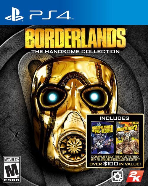 Borderlands: The Handsome Collection for PS4