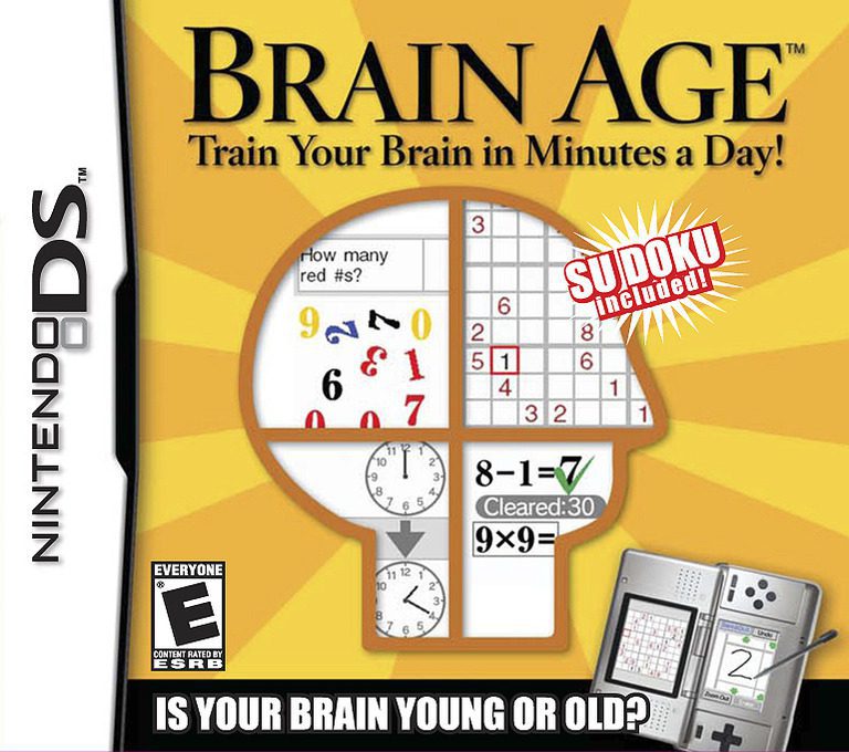 Brain Age: Train Your Brain in Minutes a Day! for Nintendo DS