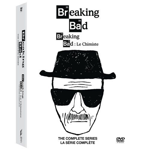 Breaking Bad: The Complete Series DVD Box Set (Bilingual)