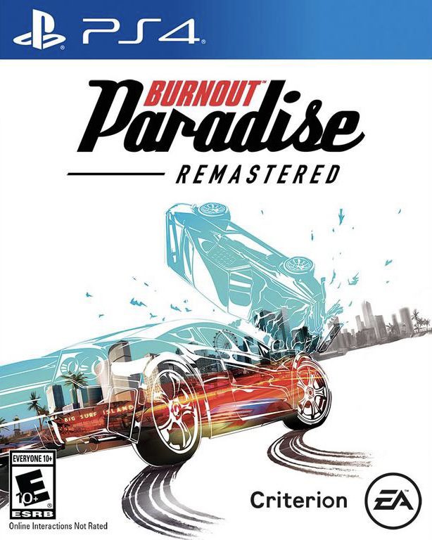 Burnout Paradise Remastered for PS4