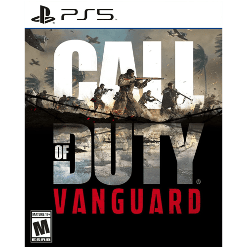 Call of Duty: Vanguard for PS5 (Video Game)