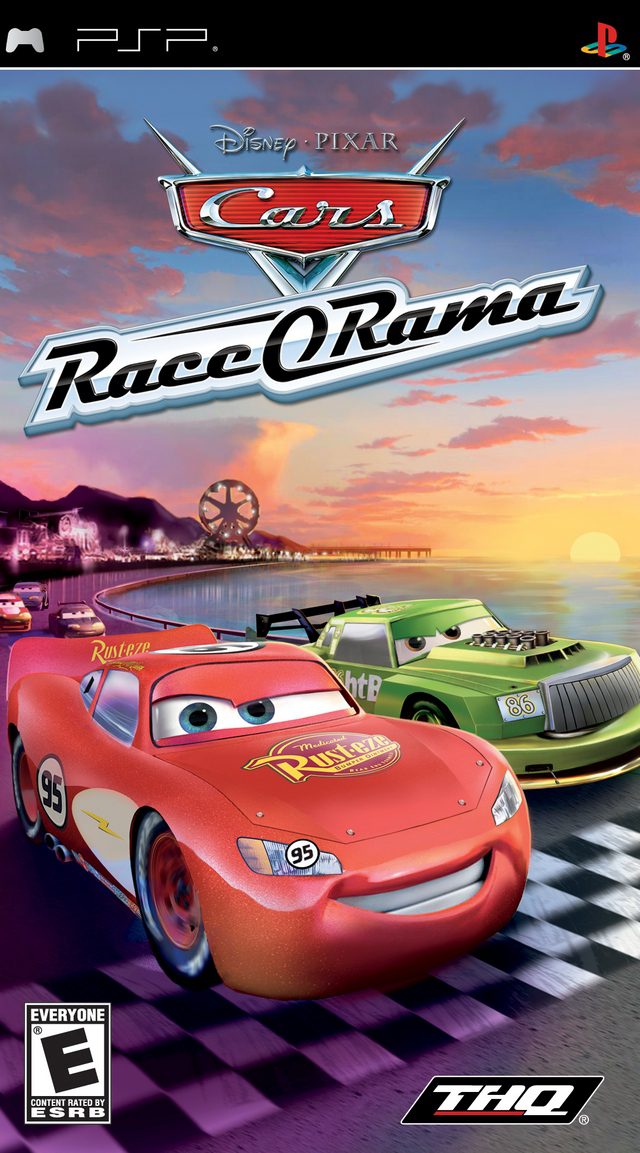 Cars Race-O-Rama for PSP