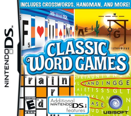 Classic Word Games for Nintendo DS
