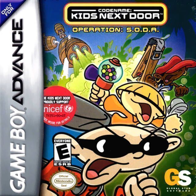Codename: Kids Next Door - Operation: S.O.D.A. for Nintendo Game Boy Advance