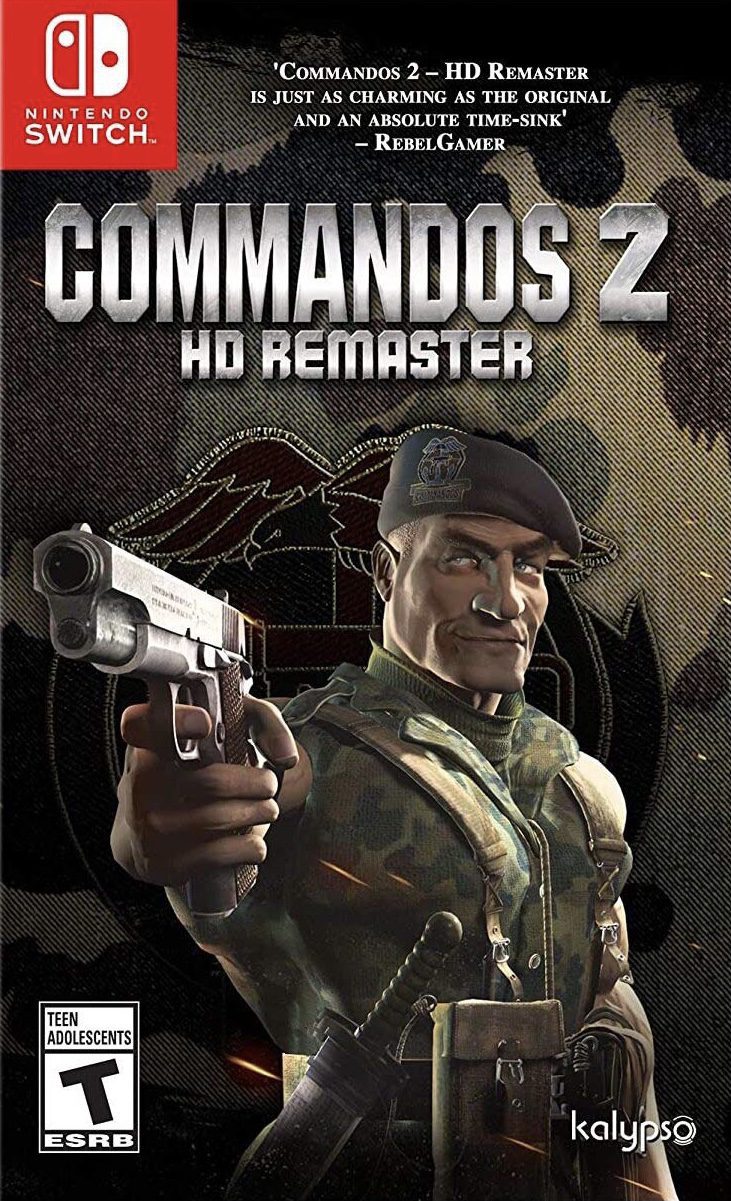 Commandos 2: HD Remaster for Nintendo Switch