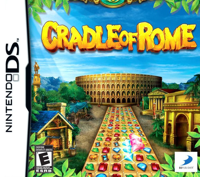 Cradle of Rome for Nintendo DS