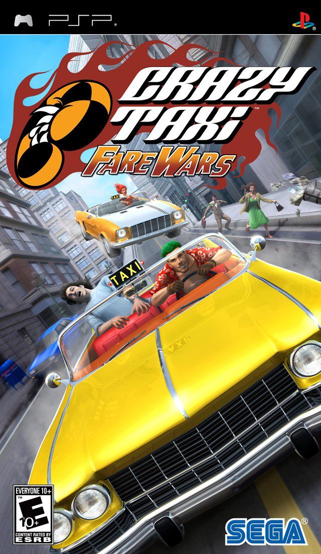 Crazy Taxi: Fare Wars for PSP