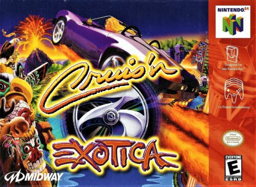Cruis’n Exotica for Nintendo 64